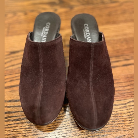 Cordani Suede Clogs Size 39 - Picture 6 of 6
